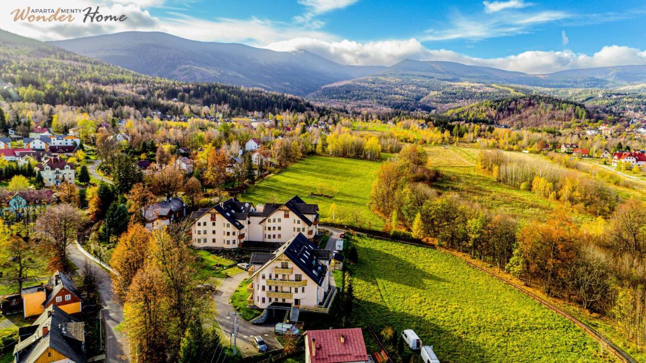 Wonder Home - Apartamenty W Spokojnej Okolicy, Z Widokiem Na Gory Karpacz Exteriör bild