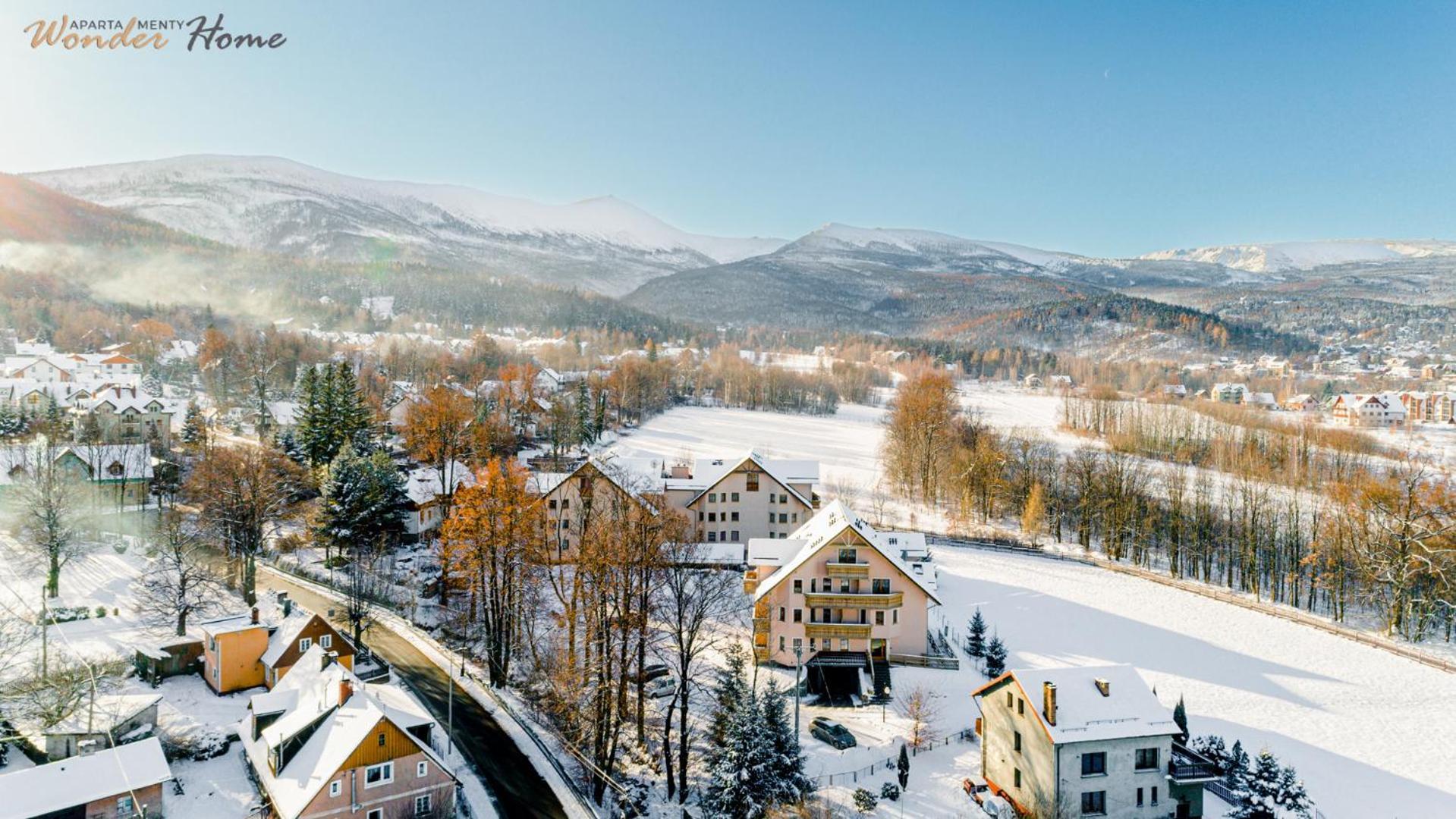 Wonder Home - Apartamenty W Spokojnej Okolicy, Z Widokiem Na Gory Karpacz Exteriör bild