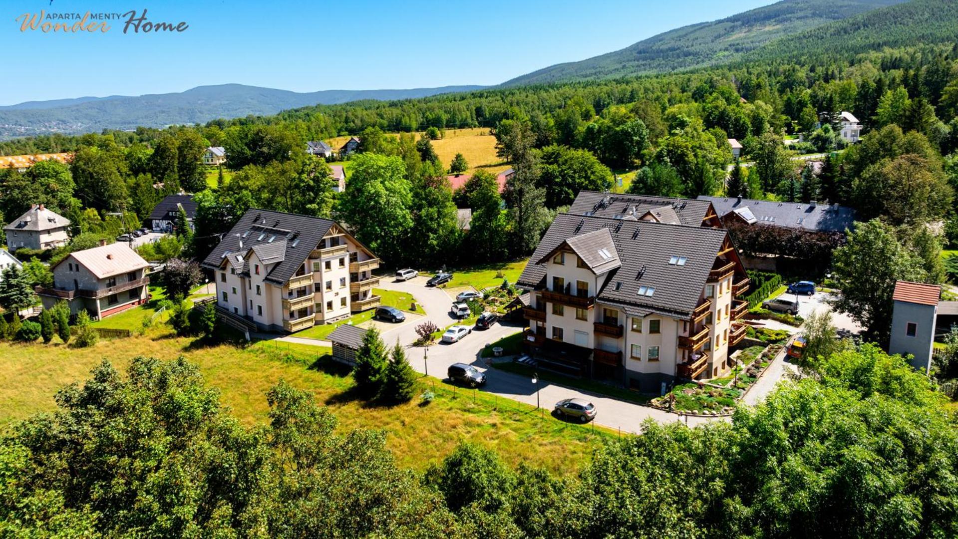 Wonder Home - Apartamenty W Spokojnej Okolicy, Z Widokiem Na Gory Karpacz Exteriör bild