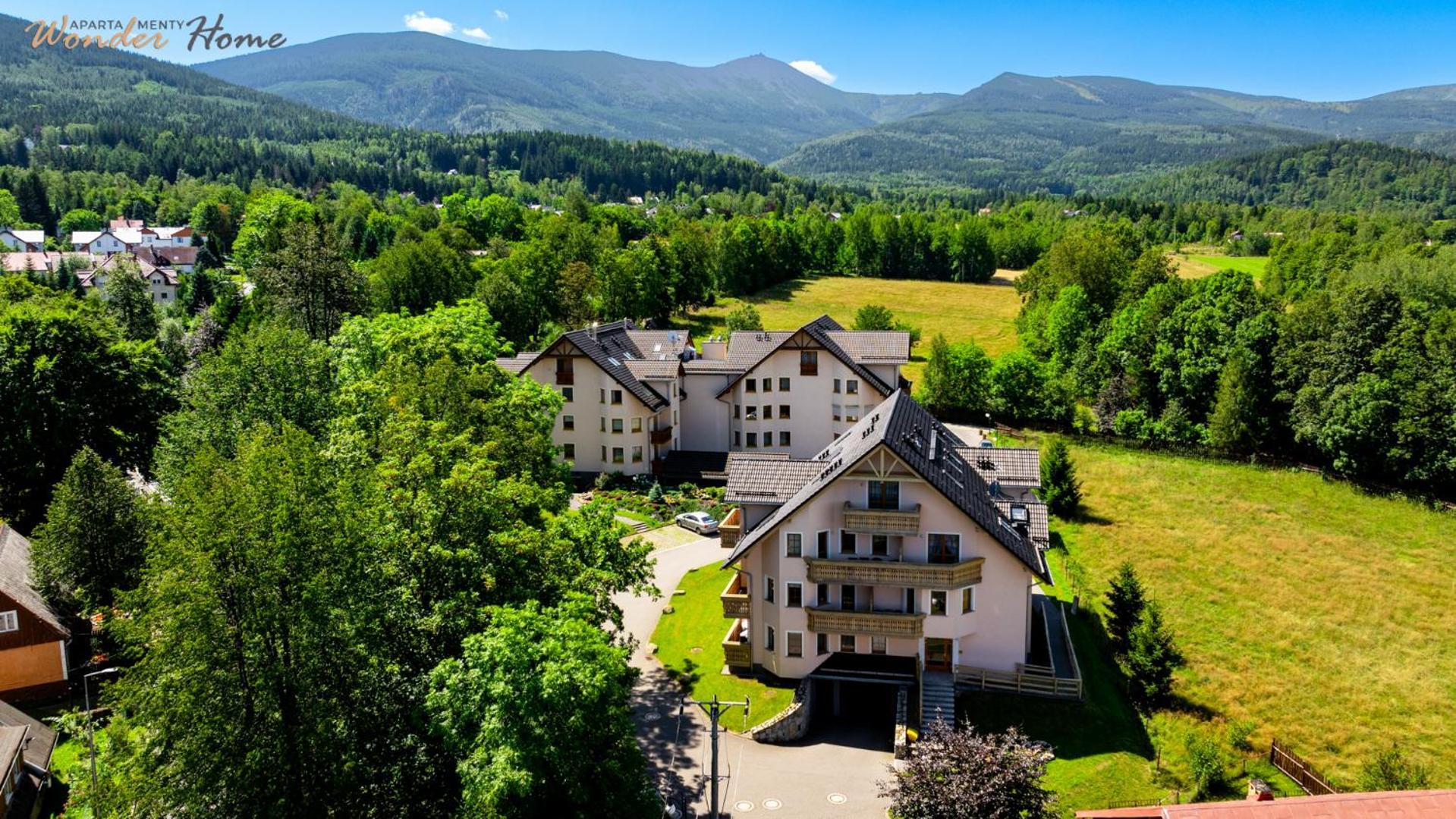 Wonder Home - Apartamenty W Spokojnej Okolicy, Z Widokiem Na Gory Karpacz Exteriör bild