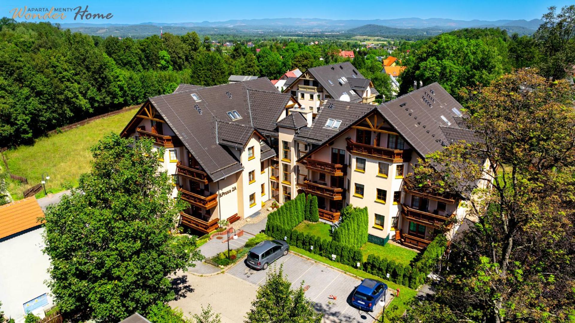 Wonder Home - Apartamenty W Spokojnej Okolicy, Z Widokiem Na Gory Karpacz Exteriör bild