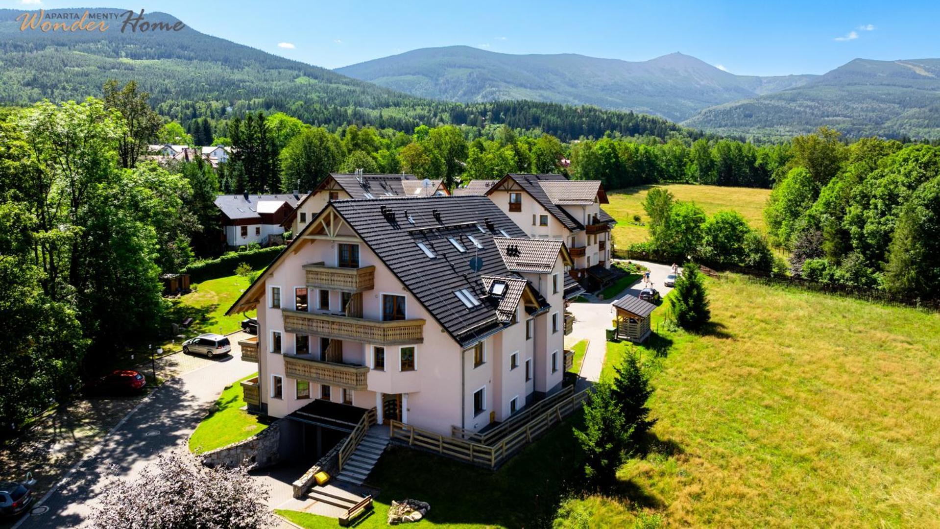 Wonder Home - Apartamenty W Spokojnej Okolicy, Z Widokiem Na Gory Karpacz Exteriör bild