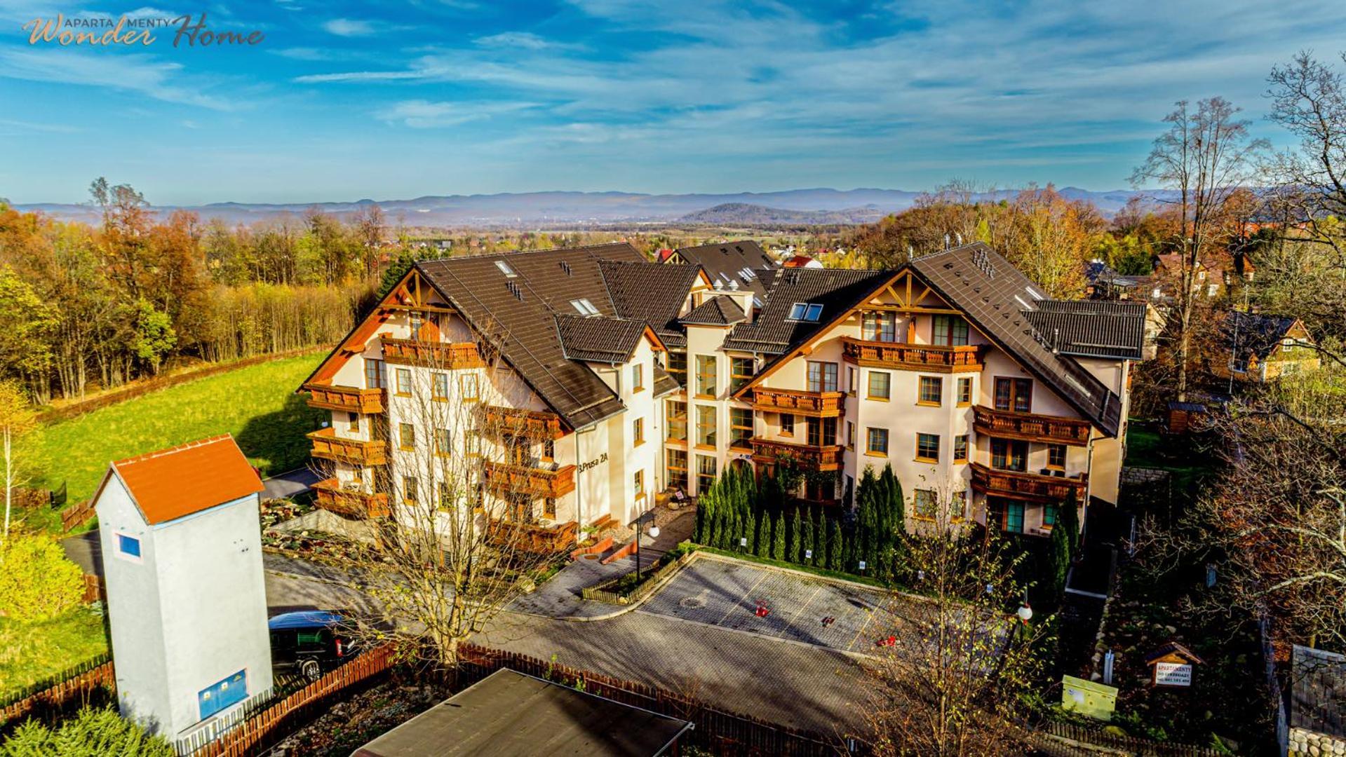 Wonder Home - Apartamenty W Spokojnej Okolicy, Z Widokiem Na Gory Karpacz Exteriör bild
