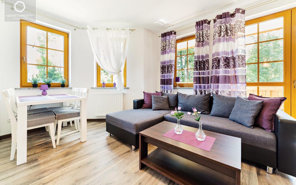 Wonder Home - Apartamenty W Spokojnej Okolicy, Z Widokiem Na Gory Karpacz Exteriör bild