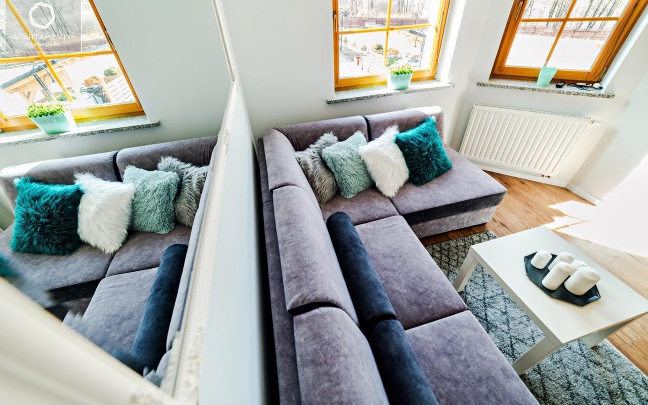 Wonder Home - Apartamenty W Spokojnej Okolicy, Z Widokiem Na Gory Karpacz Exteriör bild